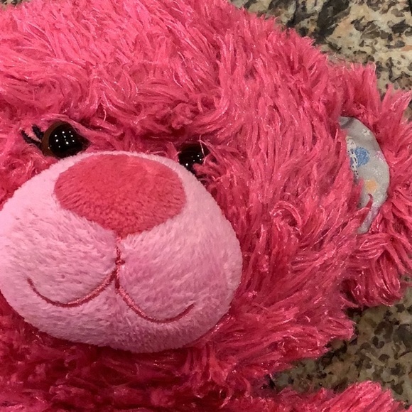 Build A Bear Friends Count Pink Plush BFF Stuffed Animal Doll Stars Toy Teddy - Picture 7 of 8